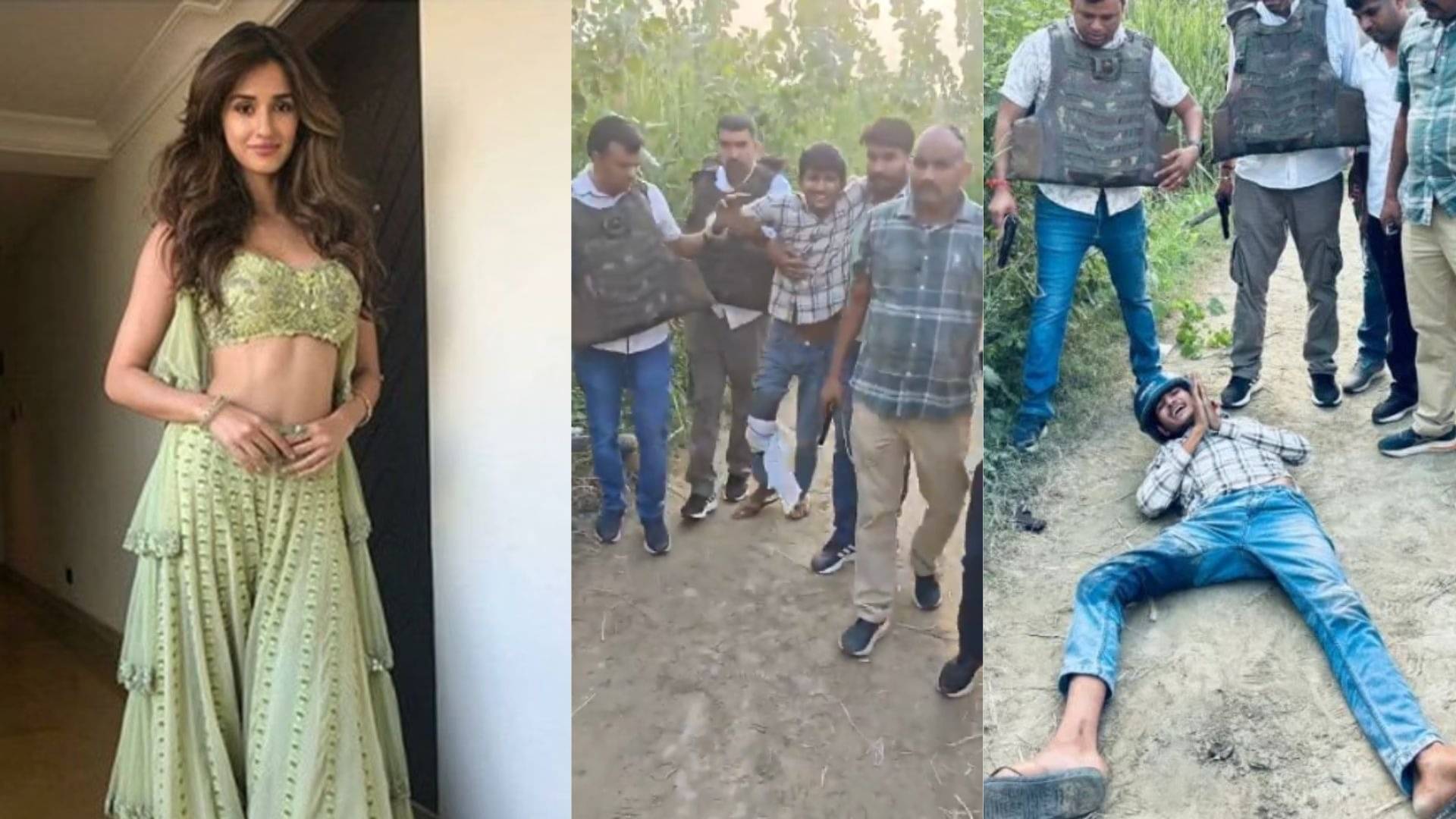 ‘बाबा के UP दोबारा नहीं आऊंगा…’, दिशा पाटनी के घर फायरिंग मामले में गिरफ्तार आरोपी एनकाउंटर के बाद गिड़गिड़ाया, पैर में लगी गोली