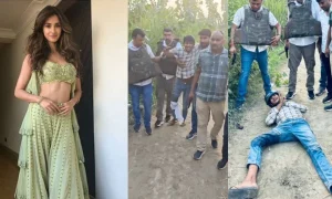 ‘बाबा के UP दोबारा नहीं आऊंगा…’, दिशा पाटनी के घर फायरिंग मामले में गिरफ्तार आरोपी एनकाउंटर के बाद गिड़गिड़ाया, पैर में लगी गोली